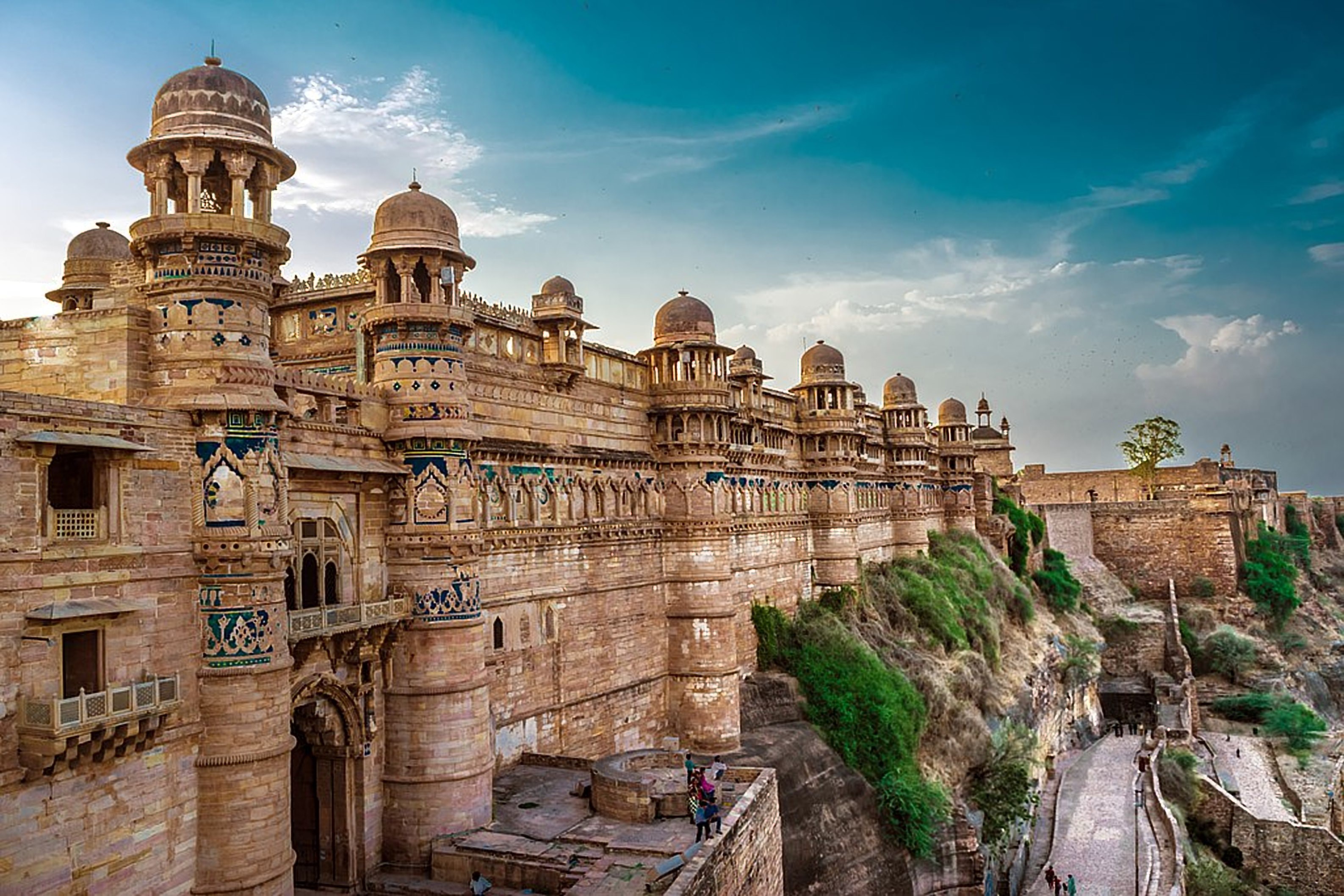 A Brief History of India's Gwalior Fort