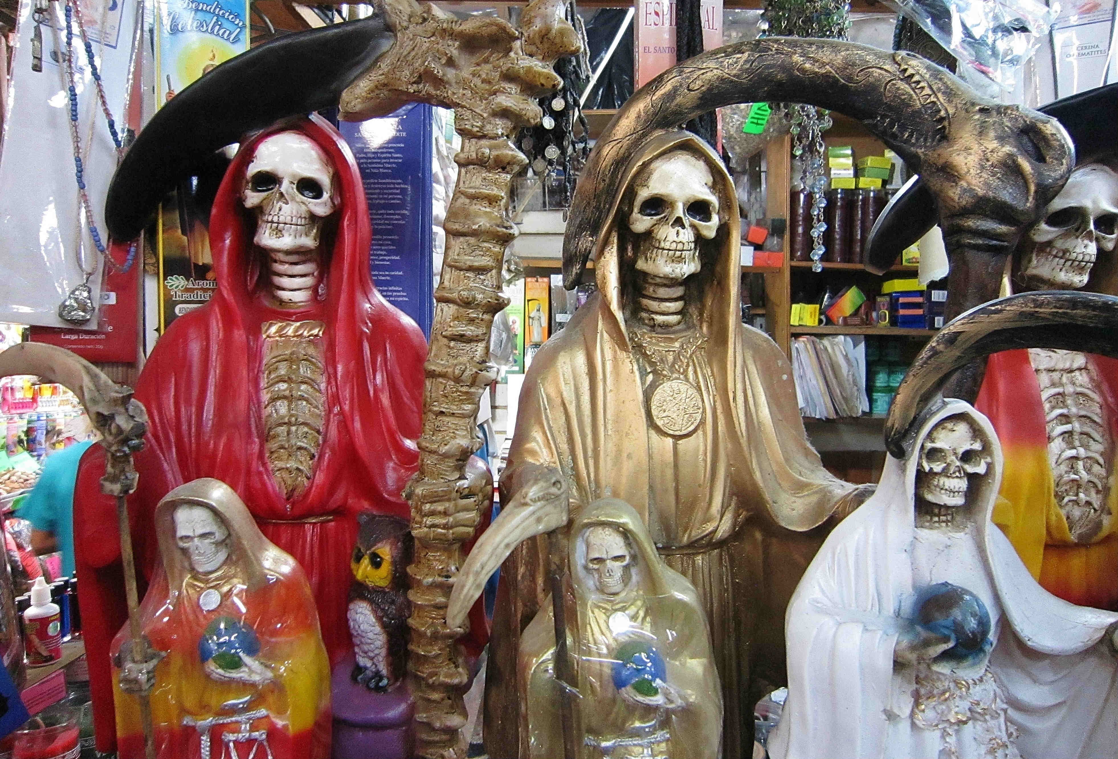 Everything You Need to Know About Santa Muerte