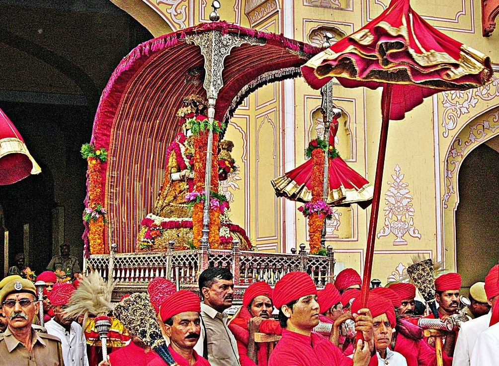 Gangaur Festivals in Rajasthan