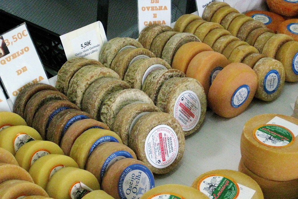 Portuguese famous cheese