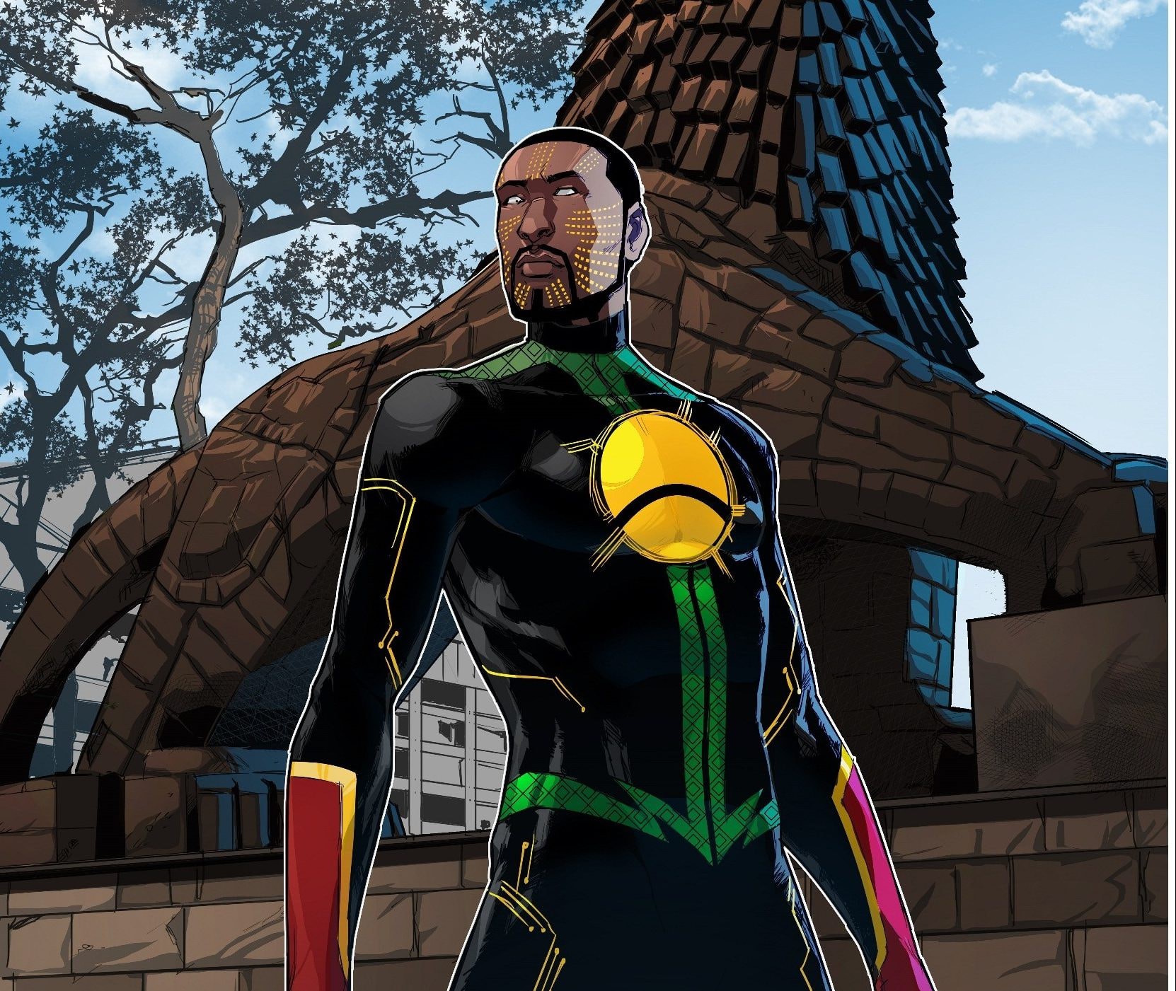 Meet the Creator of Ethiopia's First Comic Book Superhero
