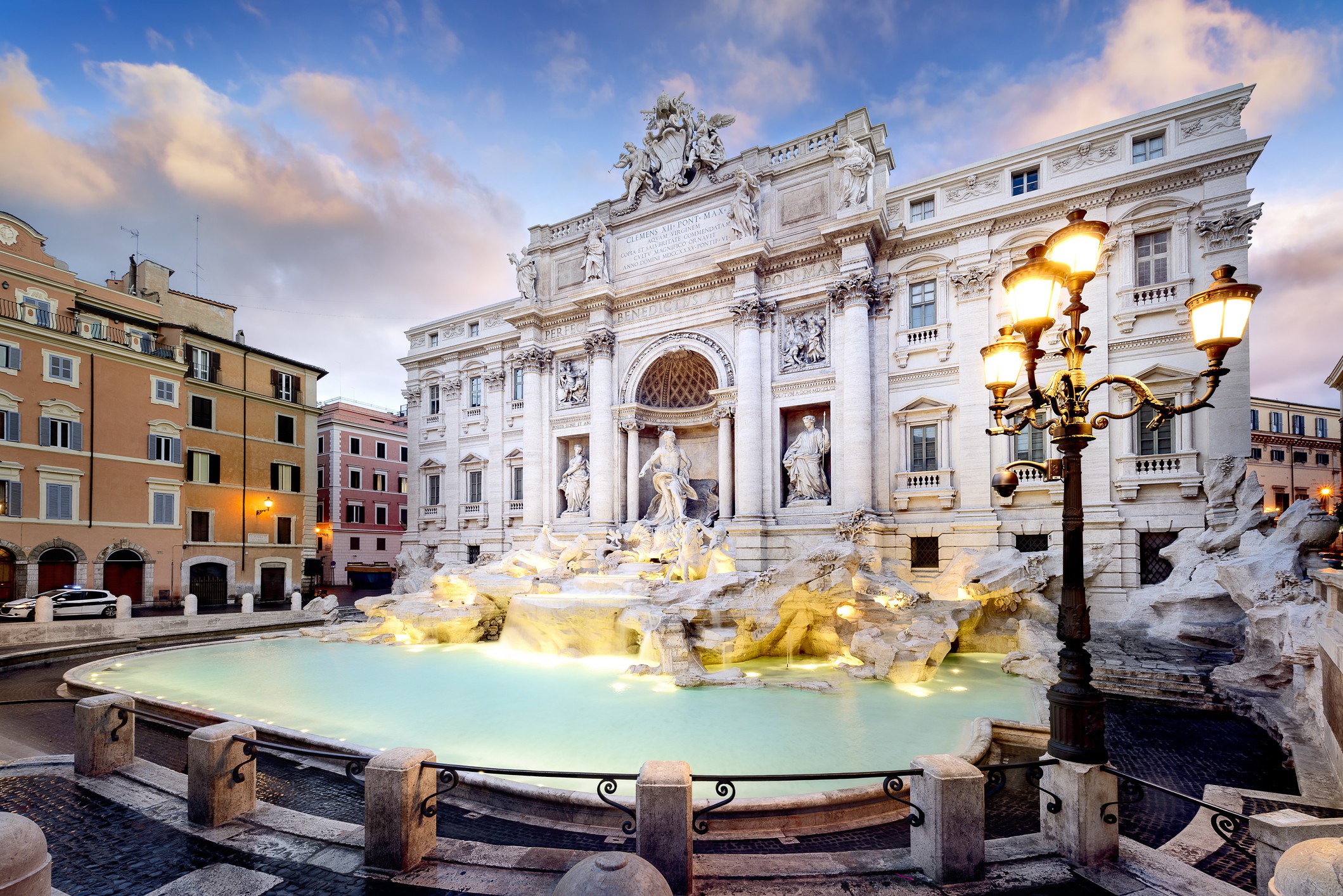 Famous sites in italy