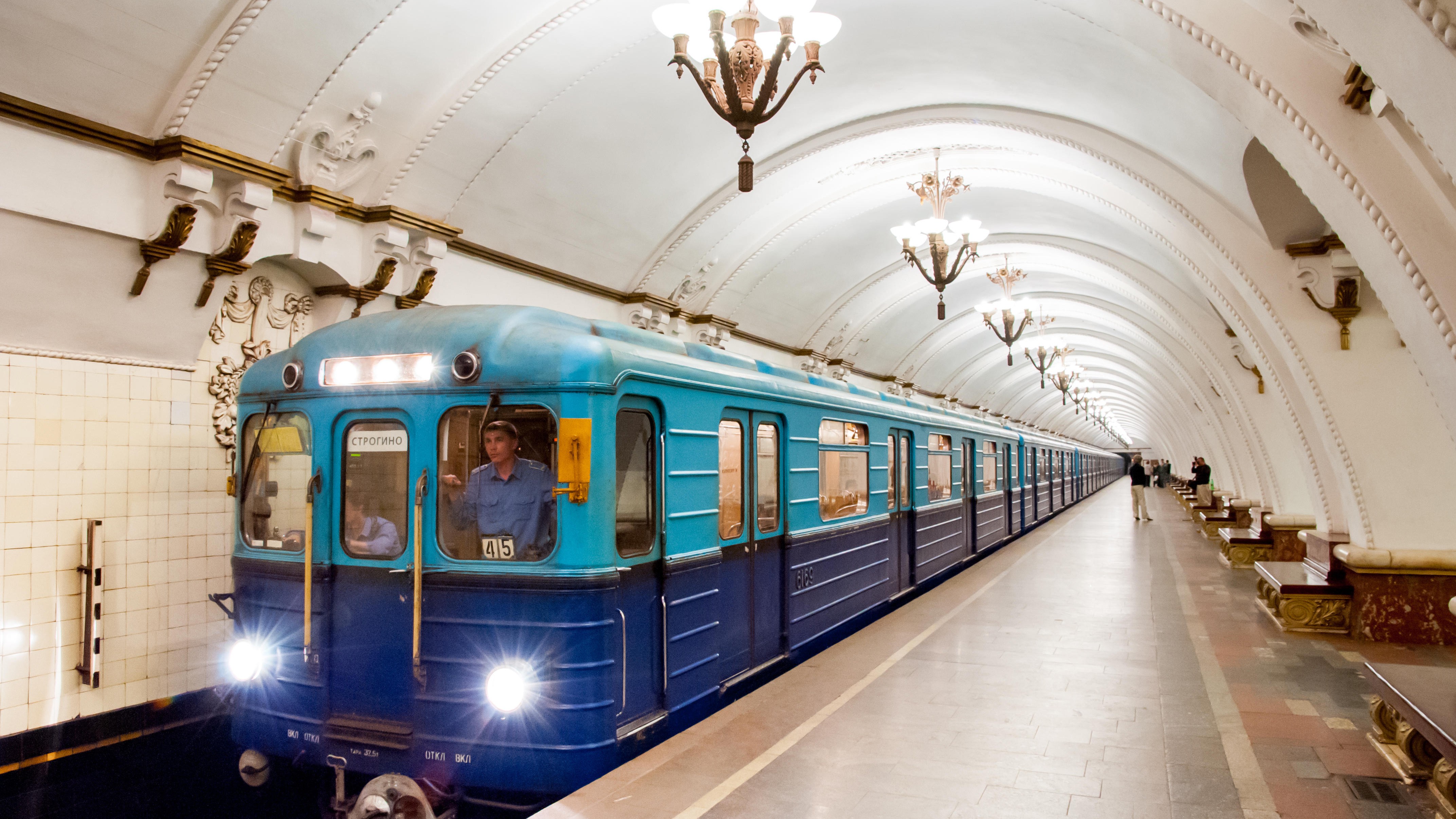 A Brief History of the Moscow Metro