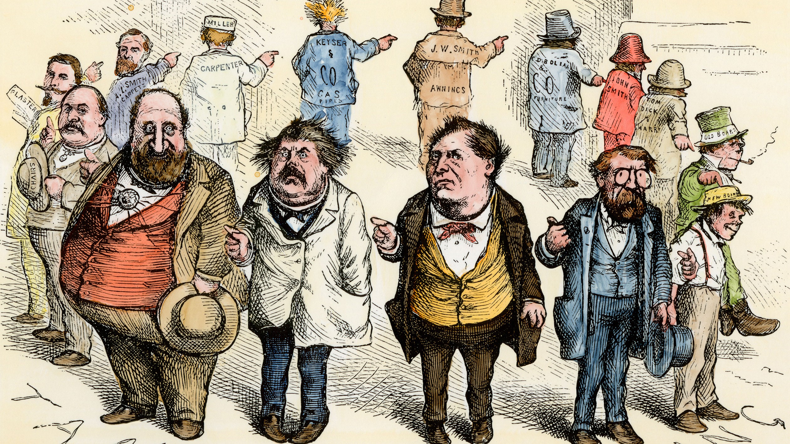 The Most Influential Political Cartoons of All Time