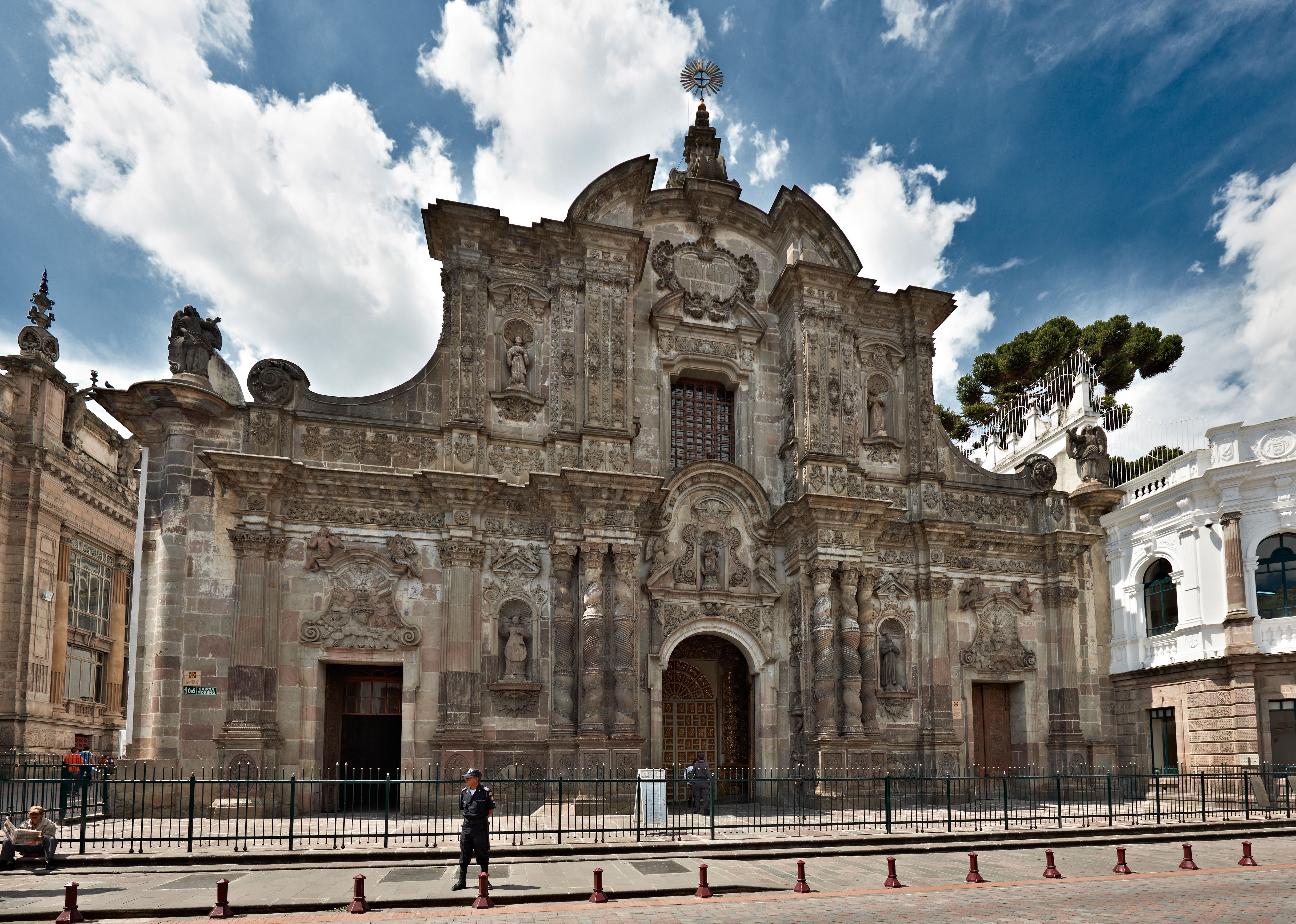 The Most Beautiful Historic Churches in Quito